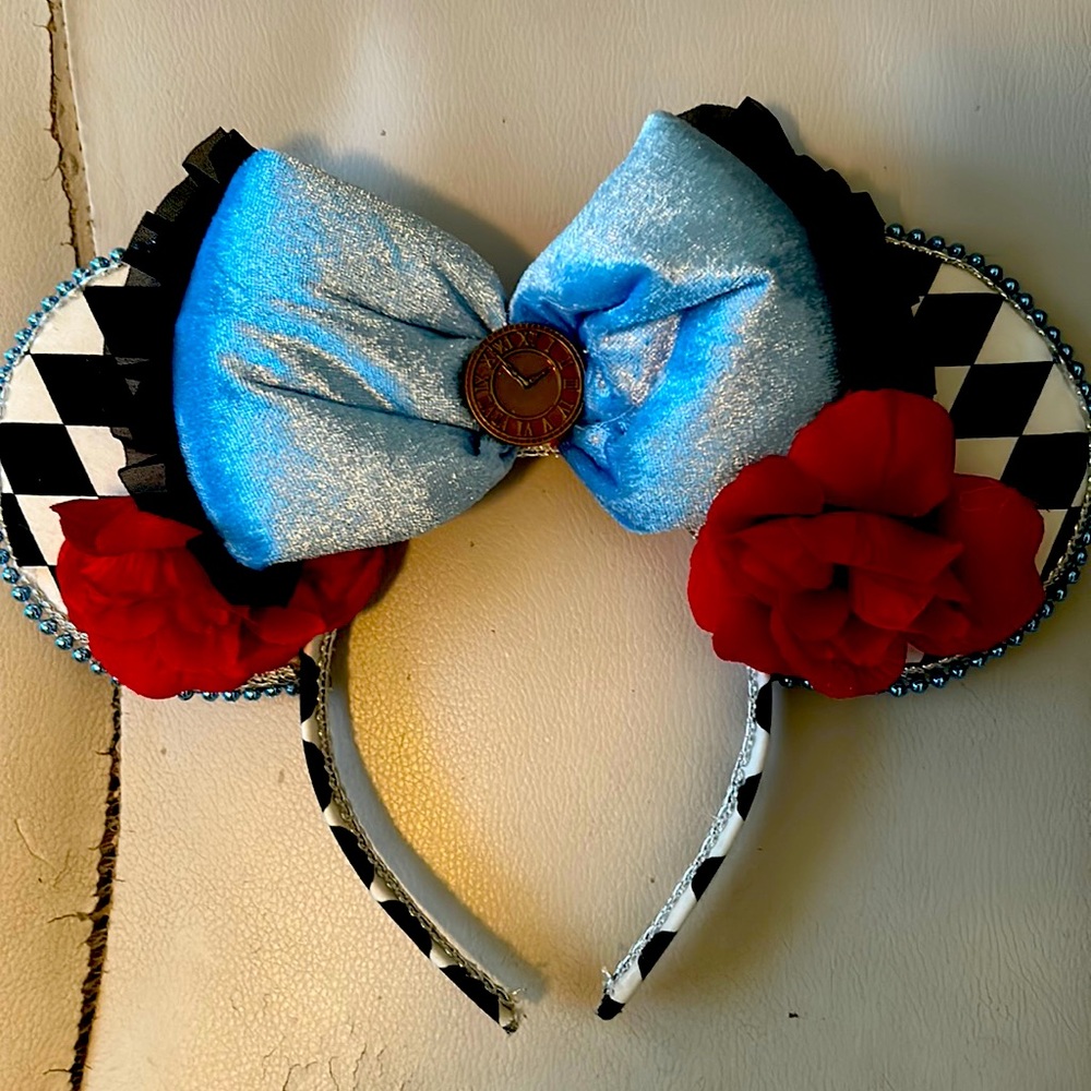 Alice in Wonderland Ears from Etsy